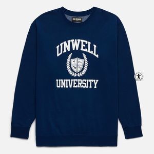 Call Her Daddy Unwell University Sweatshirt Size Large